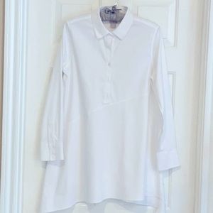 Chico’s White Tunic Size 1